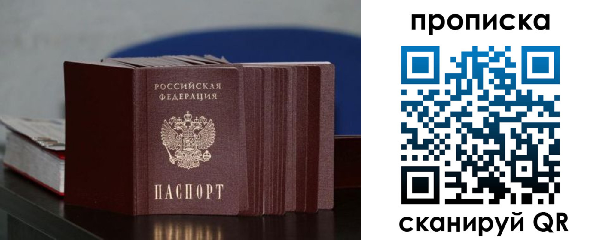 прописка штамп в Балтийске